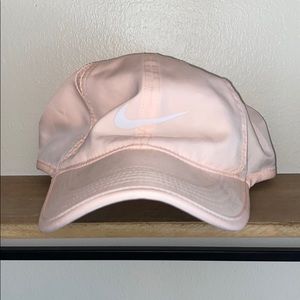 Light pink nike hat